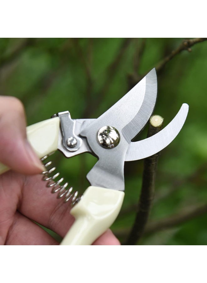 Garden Pruning Shears, Professional Bypass Pruner Hand Shears, Garden Scissors, Plant Pruning Shears for Cutting Flowers - Image 4